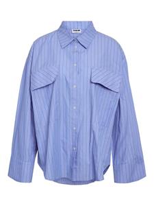 Noisy May Nmfreja L/s Shirt Pinstripes Wvn