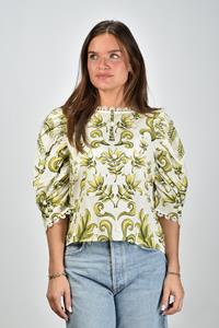 Farm Rio blouse milani wit