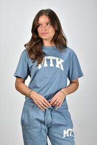 Denimist t-shirt Classic MTK DSWWK001-144 light blue
