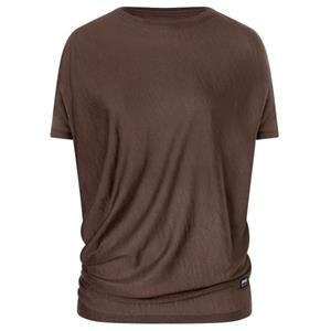 Super.Natural  Women's Yoga Loose Tee - T-shirt, bruin