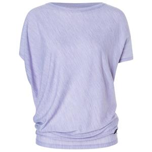 Super.Natural  Women's Yoga Loose Tee - T-shirt, purper