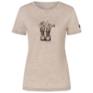 Super.Natural Dames Flower Boots T-Shirt