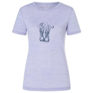 Super.Natural Dames Flower Boots T-Shirt