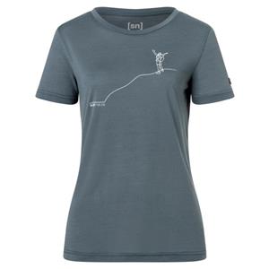 Super.Natural Dames Gipfelglück T-Shirt