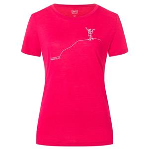 Super.Natural Dames Gipfelglück T-Shirt