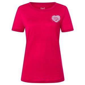 Super.Natural Dames Little Heartwood T-shirt