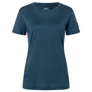 Super.Natural Dames Casual Rib Bio J T-shirt