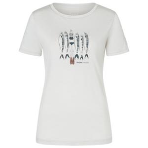 Super.Natural Dames Copper Sardine Bio J T-shirt