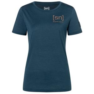 Super.Natural Dames Logo Lines Bio J T-shirt