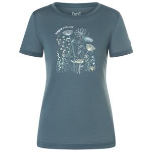 Super.Natural Dames Rock Flowers T-shirt