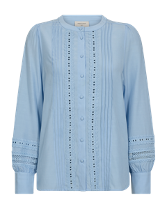 Free Quent Fqsweetly blouse chambray