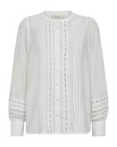 Free Quent Fqsweetly blouse off-white
