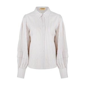 G-Maxx Blouse sam offwhite/sahara