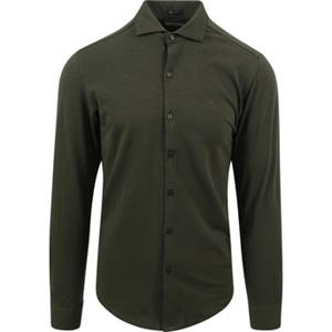 Dstrezzed Shirt fine slub jersey