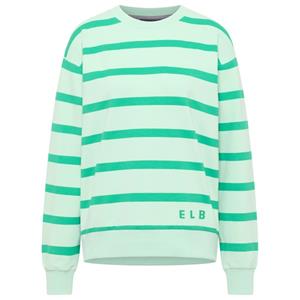 ELBSAND  Women's Meret Sweatshirt - Trui, groen/turkoois