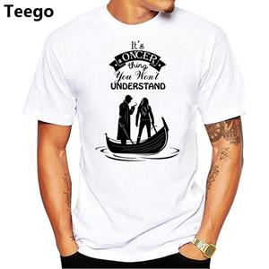 91140100MA0LT7WW9A Once Upon A Time Print O Neck Nieuwigheid Tee Mannen Unisex T-shirts S
