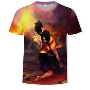ETST WENDY 05 Mooie bijenvlinder grafische t-shirts voor mannen 3D mode interessant insectenpatroon T-shirt zomer ademende print t-shirts S