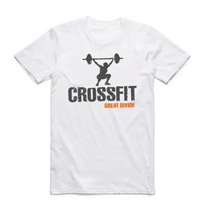 YSM Cotton Tshirt Mannen Vrouwen Print Crossfit Schedel T-shirt Zomer Mode O Hals Korte Mouw Camisetas Fitness Wit L wit