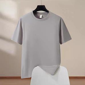LOVE YOURSELF PLEASE Los katoenen T-shirt voor heren met effen kleur ademend materiaal voor buitensporten M