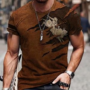 ETST WENDY 005 Vintage Heren T-shirt Denim Kleding Zomer Korte Mouw Tops 3D Retro Graphics Kleding Casual Denim T-shirt Voor Mannen 5xl Tees S
