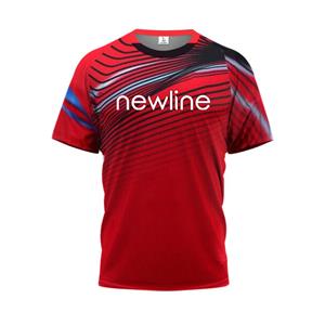 Xin nan zhuang Ademende en absorberende fietskleding voor heren Nieuwe fitnesskleding met korte mouwen Badmintonsportkleding Tenniskleding XS beige