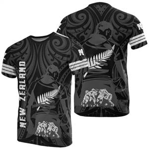 ETST 03 2023 Grappige RUGBY T-shirt Herenkleding Zomer Casual Ademend Korte Mouw 3D Ronde Hals T-shirt Sport Boxer Mode T-shirts M