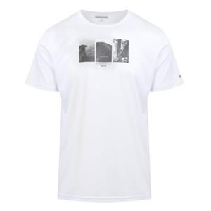 Regatta Heren Fingal VIII T-shirt met grafische print XXL wit