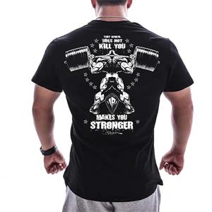 Subilier Heren Gym Fitness T-shirt Muscle Men 3D Geprint T-shirt Sport Ademend Snel Droog Korte Mouwen Dames Casual Straatkleding XL