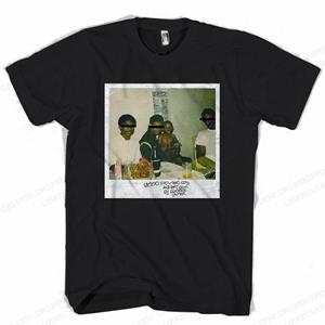 ETST 009 Rapper Kendrick Lamar T-shirt Herenmode T-shirts Katoenen T-shirt Kinderen Hip Hop Tops Tees Zomer Dames T-shirt Jongens Tees Y2k Kleding S