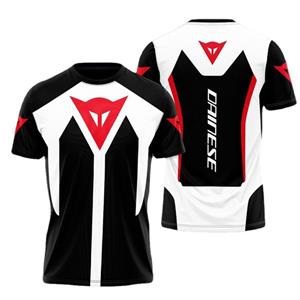 Laoxu 2023 Motorfiets GP Racing Team Kleding F1 Heren Zomer Nieuwe Straatmode Snel Drogend Ademend Korte Mouw Sport T-shirt S wit