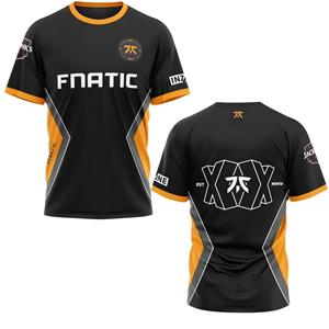ETST 011 Nieuw T-shirt Esports Uniform Zomer Heren Ronde Hals 3D Geprint Ademend en Veelzijdig Buitensporten Korte Mouw Tops S