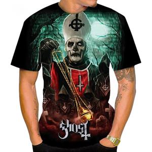 ETST WENDY 005 Ghost Band T-shirts 3D-print Heren Dames Cool Streetwear Korte Mouw Hip Hop T-shirt Oversized Harajuku Kinderen Tops Tees Kleding S