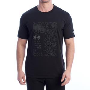 LA MARTINA Camiseta Manga Corta Regular Fit YMR301-JS206 Hombre 3XL
