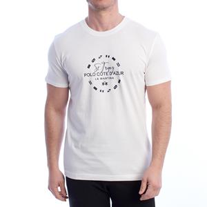 LA MARTINA Camiseta Manga Corta Regular Fit YMR321-JS206 Hombre 3XL