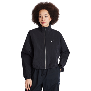 Nike Sportswear Everything Wovens oversized Repel damesjack met uv-bescherming - Zwart