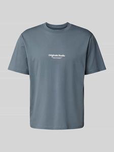 Jack & Jones jorvesterbro tee ss crew neck noos 12240121 stormy weather