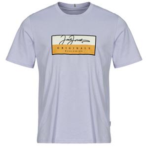 Jack & Jones Jorfrederiksberg box script tee ss
