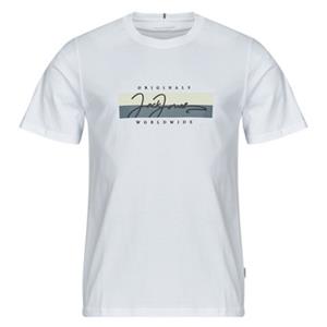 Jack & Jones Jorfrederiksberg box script tee ss