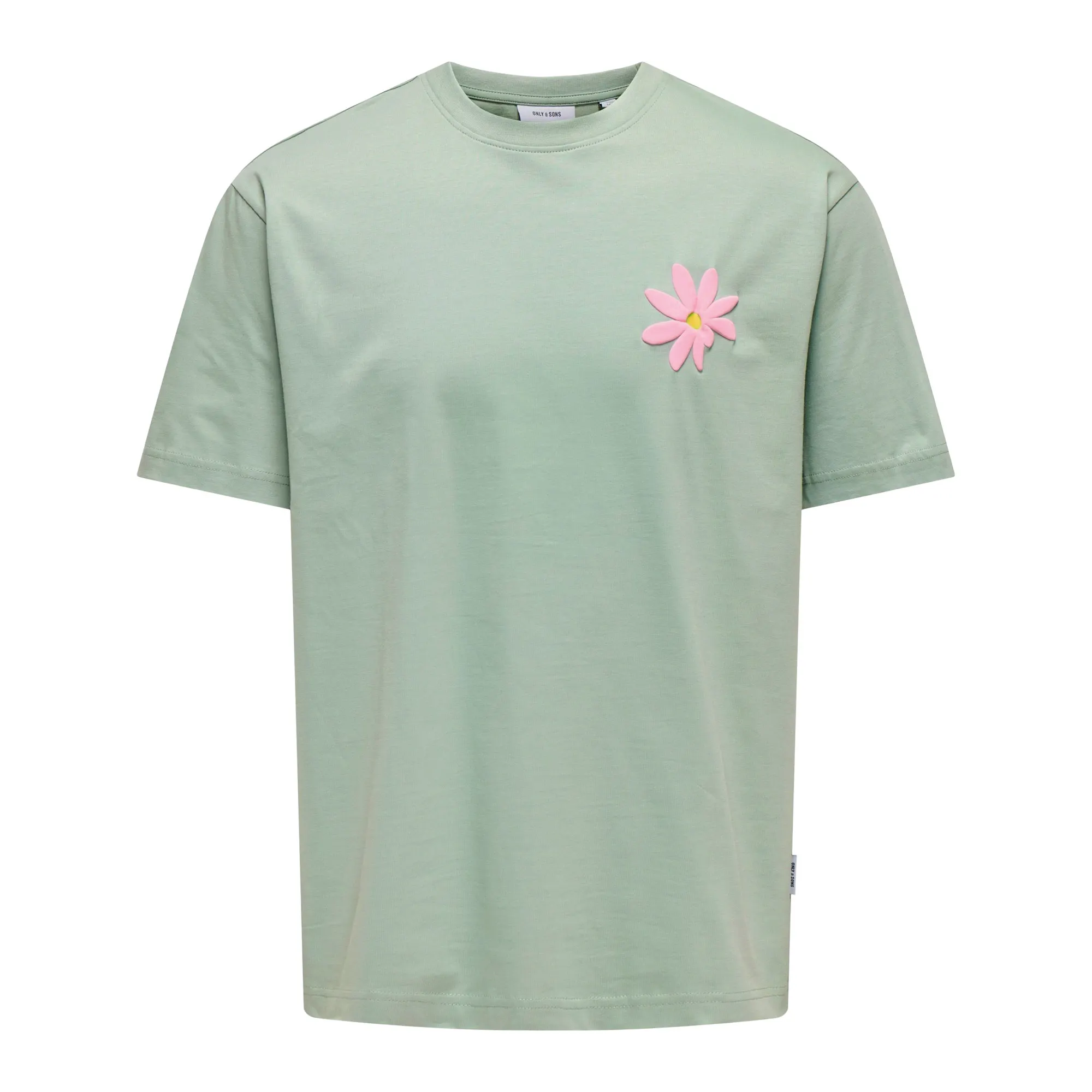 Only & Sons Onsflora col print rlx ss tee