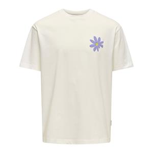 Only & Sons Onsflora col print rlx ss tee