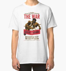 Ning bo hong sheng mao yi you xian gong si De War Marvin Hagler V Thomas Hearns Legend Unisex T-shirt S