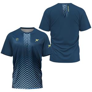 Xr 01 Herenmode Ademende tennissportkleding Herensport Zweetabsorberende 3D-geprinte balkleding Heren snel drogend T-shirt S