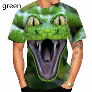 Subilier Nieuwigheid Grappige 3D Print Zwart Blauwe Slang Draak Mannen Vrouwen Cool T-shirt Sport Tee XS