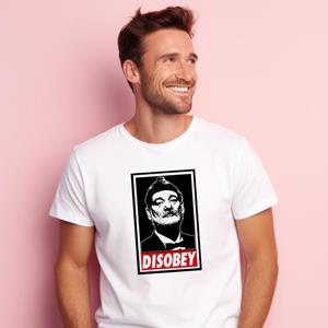 Le Roi du Tshirt T-shirt Homme - BILL MURAY S wit