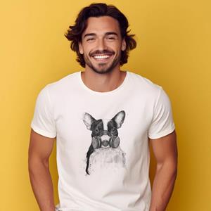 Le Roi du Tshirt T-shirt Homme - BIG CITY LIFE S wit