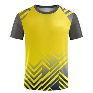 ETST 006 2024 Nieuw 3D-geprint voetbalshirt voor heren Trainingskleding Ademend Snel drogend hardlooptrainingsshirt voor mannen en vrouwen S