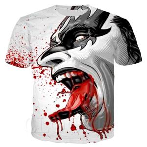 Bobby 2 Zomer nieuw-Rock Kiss Band T-shirt Heren 3D Print Klassieke Korte Mouw Straat Koppel Top Oversized Vrijetijdscomfort T-shirt S