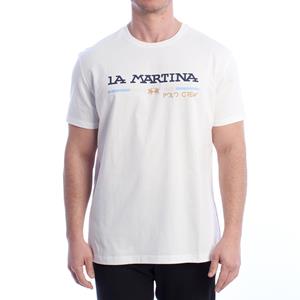 LA MARTINA Camiseta Manga Corta Regular Fit XMR311-JS206 Hombre 3XL