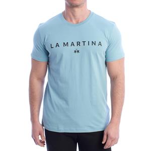 LA MARTINA Camiseta Manga Corta Regular Fit YMR005-JS206 Hombre 3XL