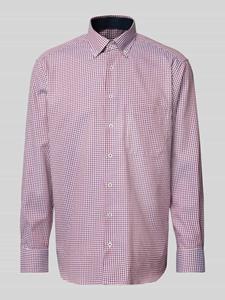 Eterna Regular fit zakelijk overhemd met button-downkraag